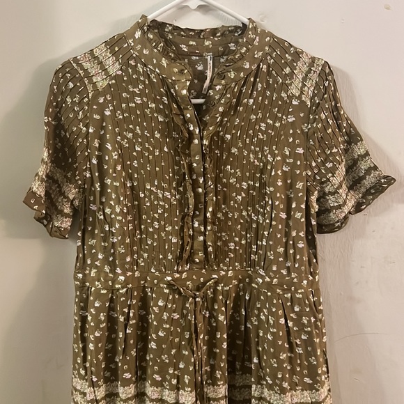 Free People Rare Feeling Maxi Dress NWOT Size XS - Picture 5 of 13